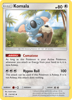Komala #114 from Guardians Rising