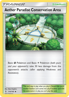 Aether Paradise Conservation Area #116 from Guardians Rising