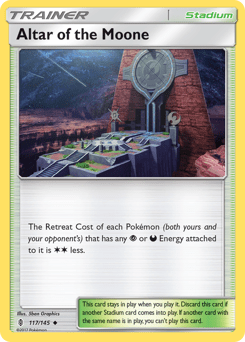 Altar of the Moone #117 from Guardians Rising