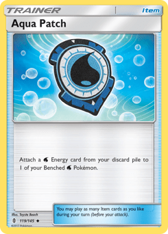 Aqua Patch #119 from Guardians Rising
