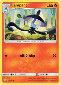 Lampent #12 from Guardians Rising