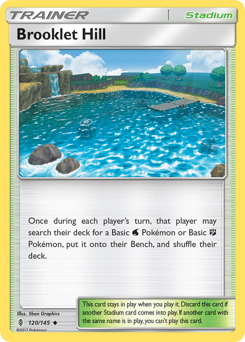 Brooklet Hill #120 from Guardians Rising