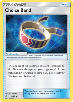 Choice Band #121 from Guardians Rising