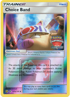 Choice Band #121a from Guardians Rising