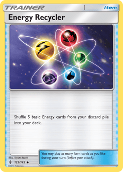 Energy Recycler #123 from Guardians Rising