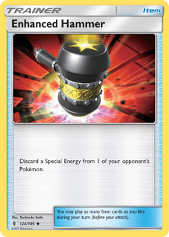 Enhanced Hammer #124 from Guardians Rising