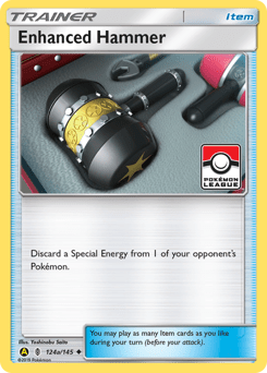 Enhanced Hammer #124a from Guardians Rising