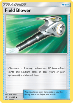 Field Blower #125 from Guardians Rising