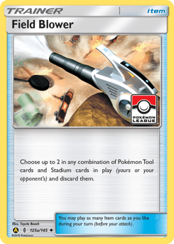 Field Blower #125a from Guardians Rising