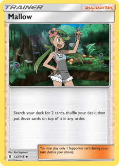 Mallow #127 from Guardians Rising