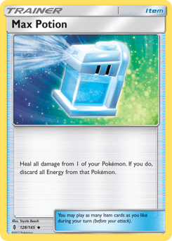 Max Potion #128 from Guardians Rising