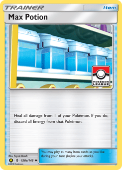 Max Potion #128a from Guardians Rising