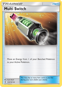 Multi Switch #129 from Guardians Rising