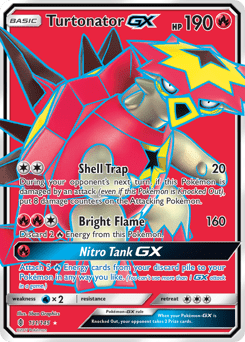 Turtonator-GX #131 from Guardians Rising
