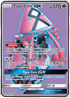 Tapu Lele-GX #137 from Guardians Rising
