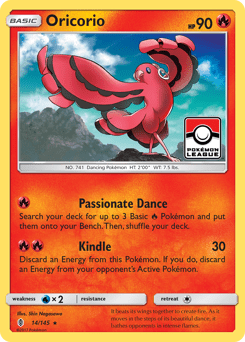 Oricorio #14 from Guardians Rising