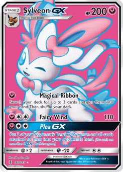 Sylveon-GX #140 from Guardians Rising