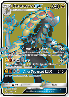 Kommo-o-GX #141 from Guardians Rising