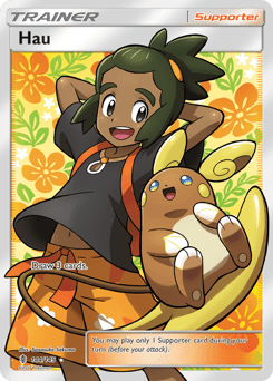 Hau #144 from Guardians Rising