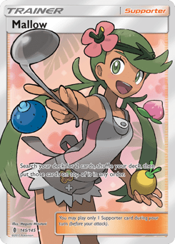 Mallow #145 from Guardians Rising