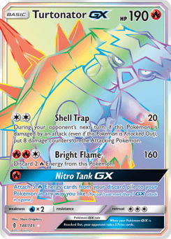 Turtonator-GX #148 from Guardians Rising