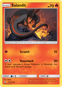 Salandit #15 from Guardians Rising