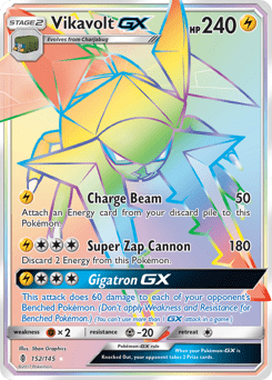 Vikavolt-GX #152 from Guardians Rising