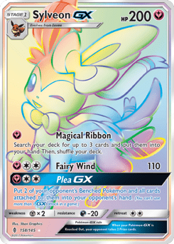 Sylveon-GX #158 from Guardians Rising