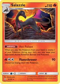 Salazzle #16 from Guardians Rising
