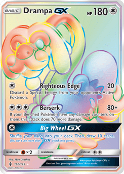 Drampa-GX #160 from Guardians Rising