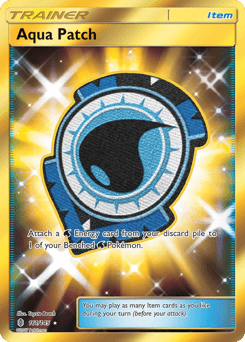 Aqua Patch #161 from Guardians Rising