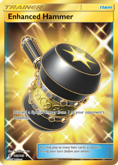 Enhanced Hammer #162 from Guardians Rising