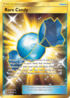 Rare Candy #165 from Guardians Rising
