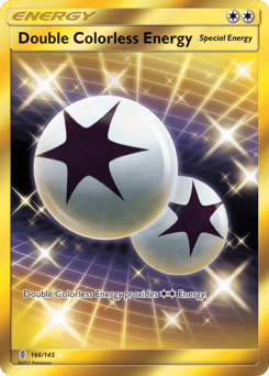 Double Colorless Energy #166 from Guardians Rising