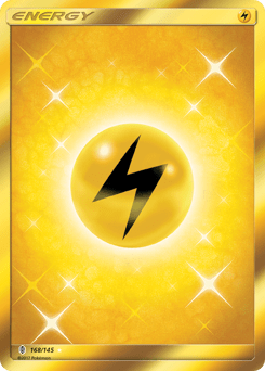 Lightning Energy #168 from Guardians Rising