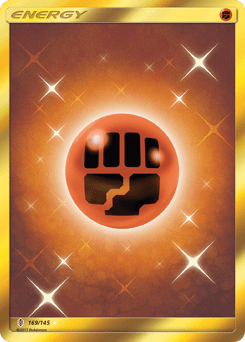 Fighting Energy #169 from Guardians Rising