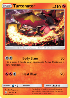 Turtonator #17 from Guardians Rising