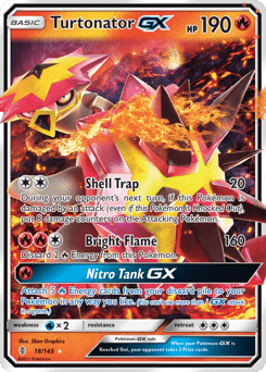Turtonator-GX #18 from Guardians Rising