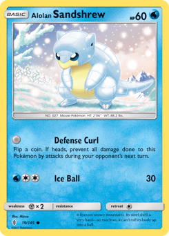 Alolan Sandshrew #19 by Mizue