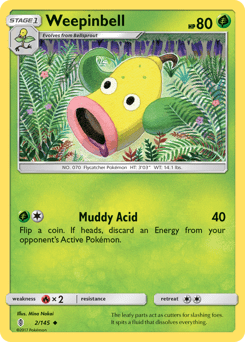 Weepinbell #2 from Guardians Rising