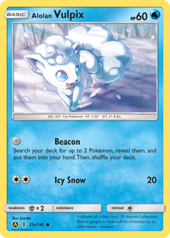 Alolan Vulpix #21a by kirisAki