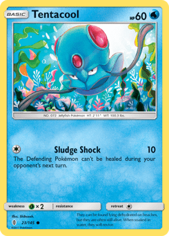 Tentacool #23 from Guardians Rising
