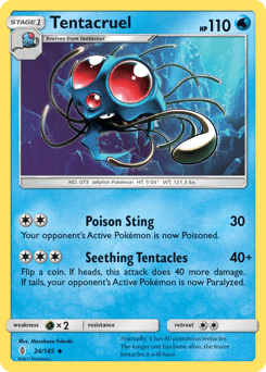 Tentacruel #24 from Guardians Rising