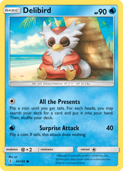 Delibird #26 by sui