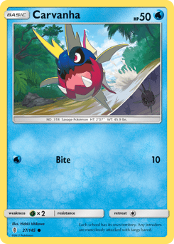 Carvanha #27 from Guardians Rising