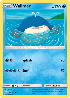 Wailmer #29 from Guardians Rising
