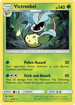 Victreebel #3 from Guardians Rising