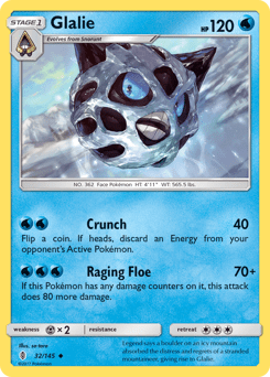 Glalie #32 from Guardians Rising