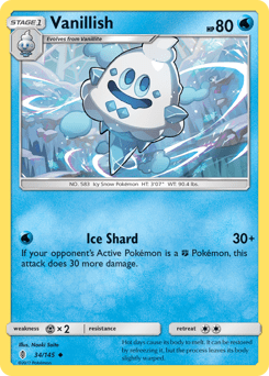 Vanillish #34 from Guardians Rising