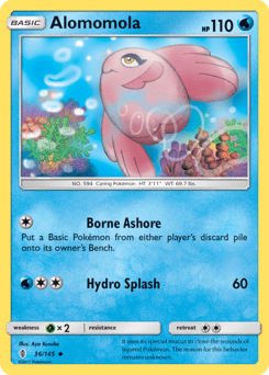 Alomomola #36 from Guardians Rising